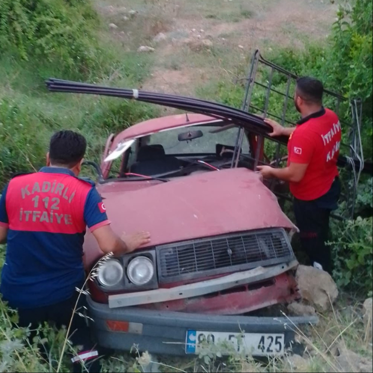 Osmaniye'de iki ayrı trafik kazasında 3 kişi yaralandı